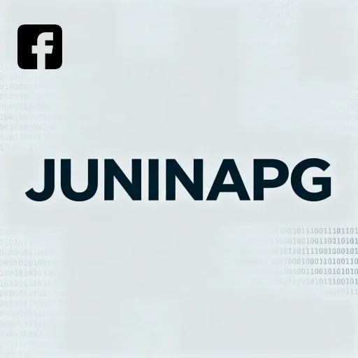 Página oficial da juninapg no Facebook